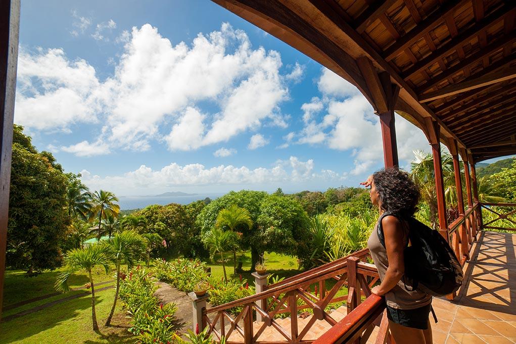 Jardin Malanga Hotel Basse-Terre Exterior photo