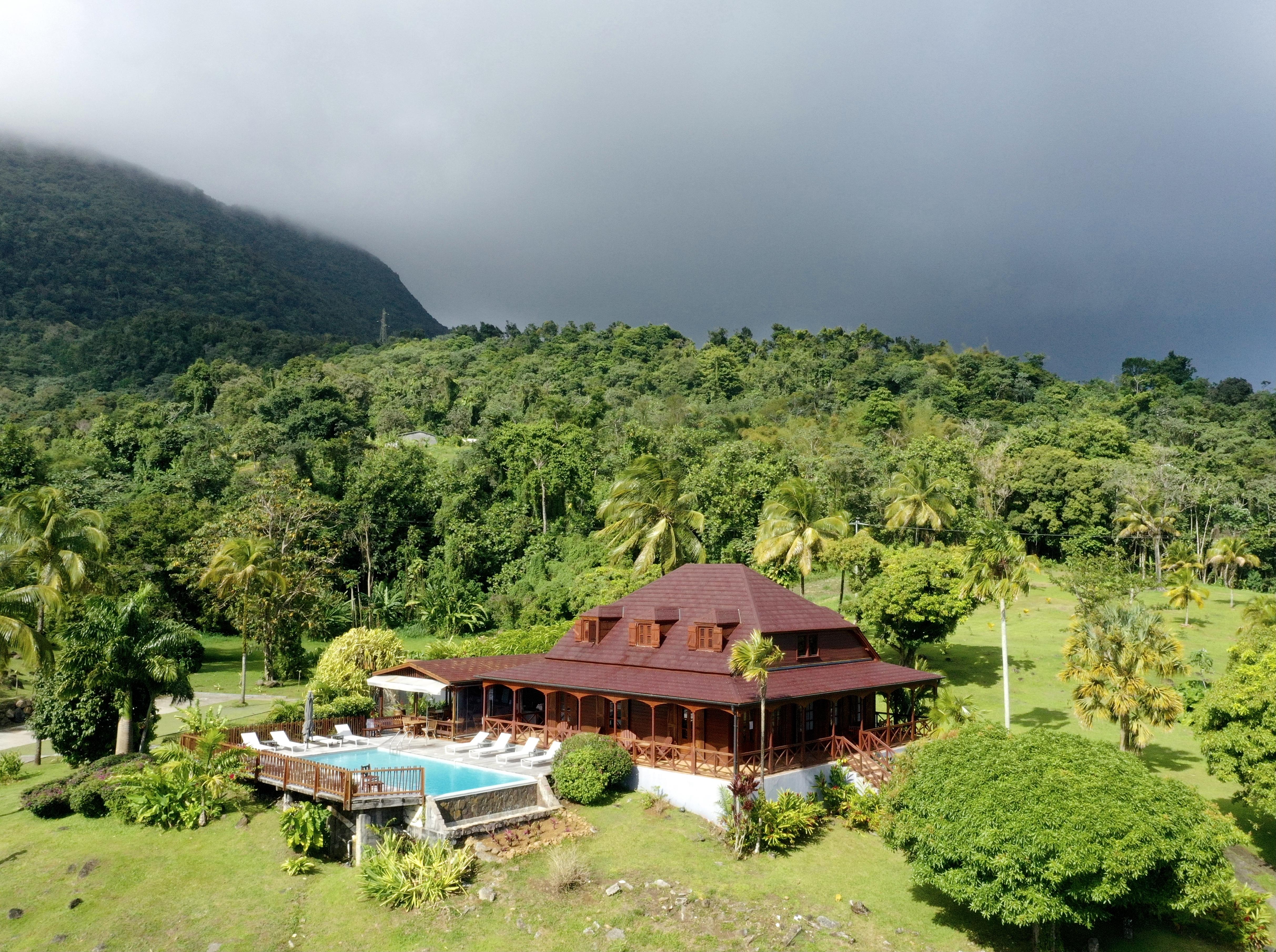 Jardin Malanga Hotel Basse-Terre Exterior photo