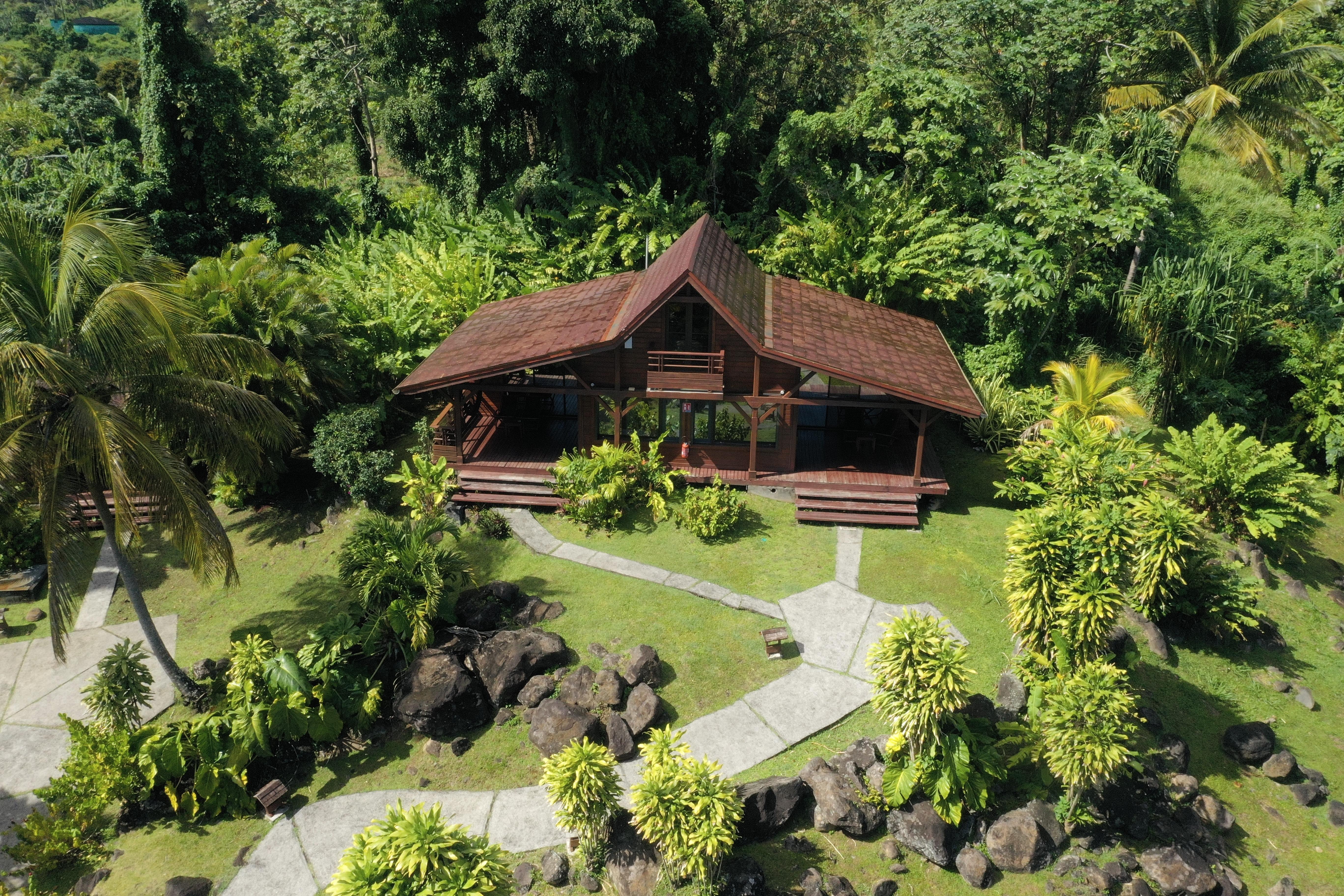 Jardin Malanga Hotel Basse-Terre Exterior photo