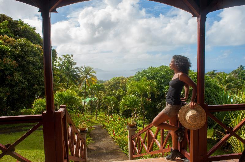 Jardin Malanga Hotel Basse-Terre Exterior photo