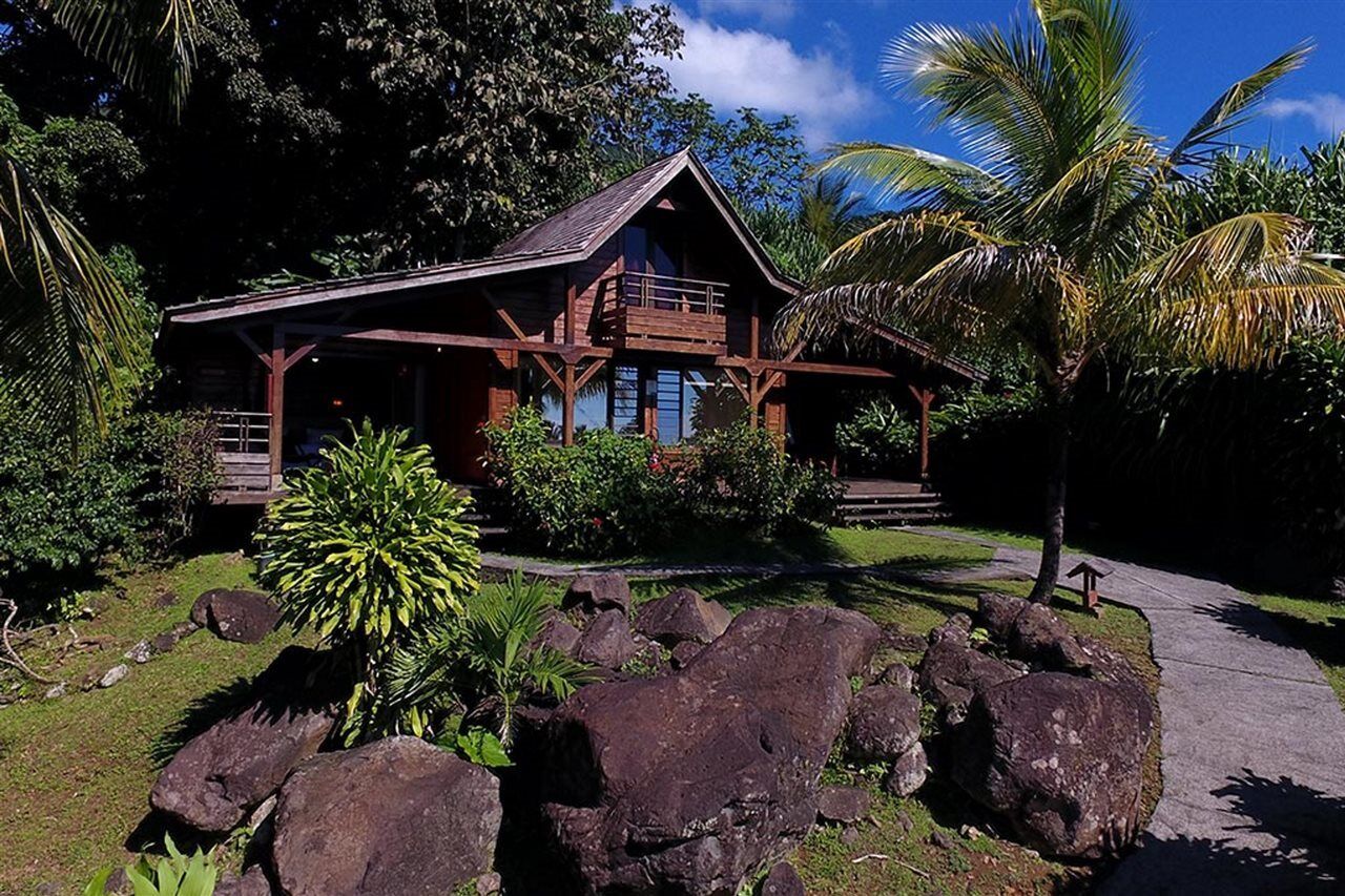 Jardin Malanga Hotel Basse-Terre Exterior photo